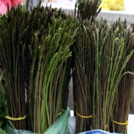 SCALLION & ASPARAGUS SALAD